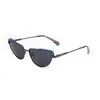 Image de Lunettes de Soleil POLAROID PLD 6129/S 57/17/145 Dark ruthenium Stainless steel WOMAN PLD 6129/S
