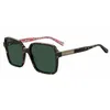 Image de Lunettes de soleil - Moschino - MOL032/S 086/QT - Havana vert - 55 mm - Chic femme