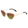 Image de Lunettes de soleil Femme - Polaroid - PLD 4102S - Doré - Métal - Tendance