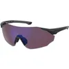 Image de Lunettes de Soleil Under Armour UA HAMMER/F 99/1/120 MATTE BLACK/MULTILAYER VIOLET OLEOPHOBIC plastique homme UA HAMMER/F