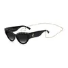 Image de Lunettes de soleil - Jimmy Choo - SONJA/G/N/S - Noir - Chic - Femme