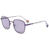 Image de Lunettes de soleil Unisexe - Polaroid - PLD 6170S - Couleur Violet - Monture Métal - Style Tendance