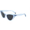 Image de Lunettes de soleil - Polaroid - PLD6174SMVUM9 - Couleur bleue - Monture en plastique - Style tendance