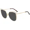 Image de Lunettes de Soleil Carolina Herrera HER 0076/S 58/19/145 Rose gold Stainless steel WOMAN HER 0076/S