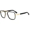 Image de Lunettes de vue - DSQUARED2 - D2 0064 - Doré/Noir - Taille 55 - Monture plastique