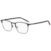 Image de Lunettes de Vue HUGO HG 1235 53/18/145 284 BLACK RUTHENIUM METAL FRAMES MAN HUGO HG 1235 BLACK RUTHENIUM Optical frames