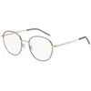 Image de Lunettes de Vue HUGO BOSS BOSS 1594 51/20/140 2F7 GOLD GREY METAL FRAMES WOMAN HUGO BOSS BOSS 1594 GOLD GREY Optical