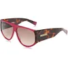 Image de Lunettes de soleil - Missoni - Mi 0165/S - Havana - Catégorie 3 - Forme aviateur