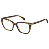 Image de Lunettes de Vue MARC JACOBS MJ 1107 54/18/140 086 HAVANA ACETATE FRAMES WOMAN MARC JACOBS MJ 1107 HAVANA Optical frames