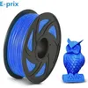 Image de Filament 3d PLA Bleu E-prix 1.75MM 1kg pour Imprimante 3D
