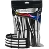 Image de Kit dextension de câble - CableMod - PRO ModMesh - Noir/Blanc - Alimentation - Câble dextension