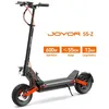 Image de Trottinette électrique tout-terrain pliable JOYOR S5-Z 10 pouces moteur 600 W batterie 48 V 13 Ah