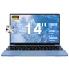 Image de PC portable BVATE-14FHD - RAM 6Go+256Go Mémoire- Ordinateur Portable Windows11 Celeron N4020- Stockage1To extensible -Bleu