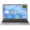 Image de NOTODD PC Portable 14 FHD - 6Go RAM Stockage 256Go - Ordinateur portable Windows 11 - Celeron N4020 - WIFI - HDMI - Avec Souris