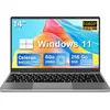 Image de NOTODD PC Portable 14 FHD - 6Go RAM Stockage 256Go - Ordinateur portable Windows 11 - Celeron N4020 - WIFI - HDMI - Avec Souris