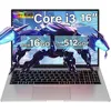 Image de BVATE Ordinateur Portable 16 Pouces - Core i33.2 GHz -Intel® Iris® -Win11 - 16 Go RAM + 512 Go SSD - 1920*1200 FHD - WIFI- Argent