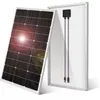 Image de DOKIO Panneau Solaire 80W 18V Monocristallin Photovoltaïque pour charger la Batterie 12V