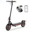 Image de Trottinette électrique iScooter W7 batterie 350 W 36 V 78 Ah pneu gonflable 85 pouces contrôle par application