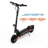 Image de Trottinette électrique Joyor T10 double moteur 2000 W 10 pouces tout-terrain avec batterie 60 V 18 Ah autonomie de 75 km