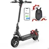Image de Trottinette électrique isinwheel GT1 800 W batterie 48 V 10 Ah 10 pouces pliable tout-terrain contrôle par application