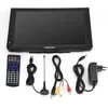 Image de Téléviseur portable 11.6 pouces DVB-T-T2 - Noir - TV LCD avec rétroéclairage par LED - 1280 * 800 - DVB-T / T2