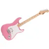 Image de Guitare électrique - Squier Sonic Stratocaster - Flash Pink - Adulte - Chevalet fixe