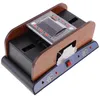 Image de Mélangeur Automatique de Cartes Trieur de 2 Cartes de Pont Mélangeur électrique de Poker de Jeu de Société à Piles