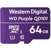 Image de Carte MicroSD WD Purple 64 Go - WDD064G1P0C