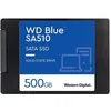 Image de WESTERN DIGITAL Disque dur SA510 - SATA SSD - 500GB interne - Format 2.5 - Bleu