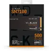 Image de WESTERN DIGITAL - WDS400T4X0E - SSD Interne - Black - SN7100 - NVMe - 4 To - jusqu’à 7 000 Mo/s en lecture