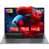 Image de Ordinateur Portable - LENOVO - 16 Pouces - Core i3-1000NG4 - 16 Go RAM - 512 Go SSD