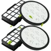 Image de Filtres pour Aspirateur Rowenta Silence Force Cyclonic - 4 pièces - Lavables - HEPA - Compatible RO76xx