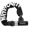 Image de Antivol Kryptonite 3500321 avec câble et chaîne Evolution Serie 2 Integrated Chain 955 - Noir