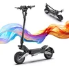 Image de OOTD T10 - Trottinette Electrique Pliable - Moteur 900W - Batterie 48V 13.5Ah - Roues 11 - Autonomie 45km - Freins à disqueNoir