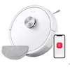 Image de Roborock Q7 M5 Set Aspirateur Robot Laveur 10000 Pa Double Anti-emmêlement Navigation avec LiDAR PrécisBlanc