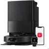 Image de Roborock QV 35A Aspirateur Robot Laveur 8000Pa -Upgrade du Qrevo Plus Serpillière Rotative 200 TR/Min & Relevable 10mm- Noir