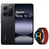 Image de Smartphone Xiaomi Redmi Note 14 667 Double nano SIM 256 Go Noir + Redmi Watch 5 Active