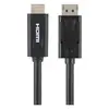 Image de Belkin Câble Displayport vers HDMI 4k x 2k (3840 x 2160) 30Hz - 1,8 mètre