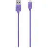Image de Câble USB - BELKIN - Micro-USB de type B - 122 m - Gris argenté - Charge rapide
