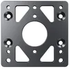 Image de Baseplate - MOZA RACING - Adaptateur Universel - Noir - Compatible avec R9/R12/R16/R21 - Performance