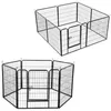 Image de 6 Panneaux Barrière de sécurité enfant-Amovible et pliable
