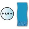 Image de Liner pour piscine - SWIMLINE - LI1848SB - Diamètre 5.48m - PVC souple - Imperméable