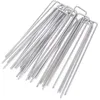 Image de Piquets de Fixation - Acier Galvanisé - 150x25mm - Ø 3mm - 100pcs