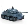 Image de RC Tank Jouet 1-72 4 Canaux Haute Simulation Mini Jouet Tank de Télécommande Cadeau pour Enfants