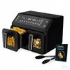 Image de Friteuse sans huile - LIIMOO - Airfryer 2 tiroirs - 8L - 2200W - 10 programmes de cuisson