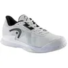 Image de Chaussures de tennis HEAD Sprint Pro 3.5 pour hommes - Blanches-Noires - Taille 43 - Confort léger et respirant
