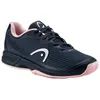 Image de Chaussure de tennis femme HEAD Revolt Pro 4.0 Clay - Bleuberry/Rose - Taille 40.5
