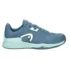 Image de Chaussures HEAD Femme SPRINT TEAM 3.5 CLAY Gris / Turquoise PE 2023