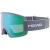 Image de Masque De Ski / Snow Head Contex Green Cat S2gris Adulte