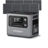 Image de AFERIY P280 Station Electrique Portable 2800WBatterie Nomade 2048Wh avec 2×200W Panneau Solaire PortableAPPUPSBMS